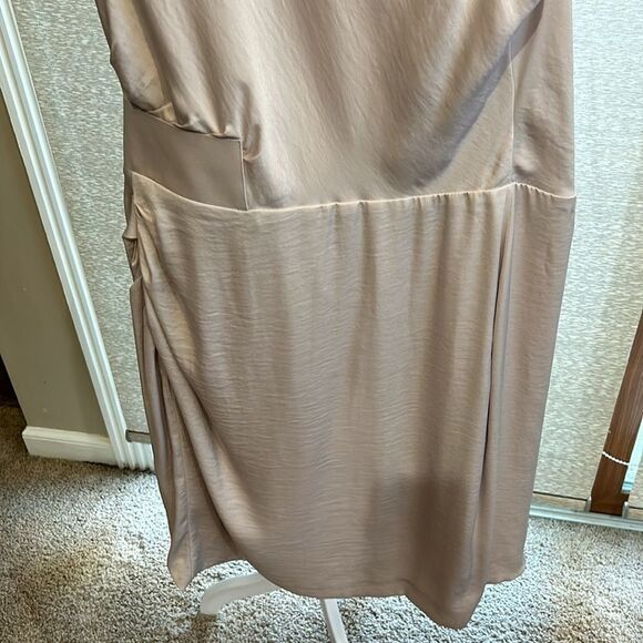 Allsaints cream dress cover up. Size 8 - Picture 6 of 6
